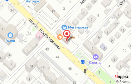 Магазин алкогольной продукции Виногория в Ленинском районе на карте