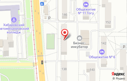 Автошкола Автоинлайн в Краснофлотском районе на карте