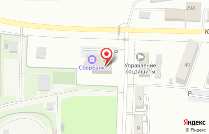 Банкомат Поволжский банк Сбербанка России на Комсомольской улице, 36 в Жигулёвске на карте