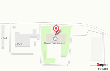 Специализированная пожарно-спасательная часть ФПС ГУ МЧС России по Костромской области на карте