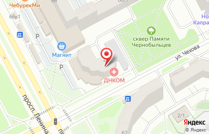 Ломбард Просто 585 в Ханты-Мансийске на карте