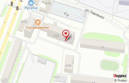 Парикмахерская Надежда на улице Карла Либкнехта на карте