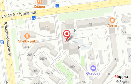 Hanex Trade на карте