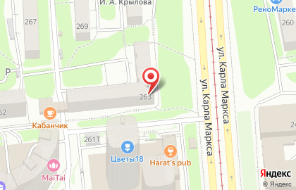 Ателье ГрачИ на карте