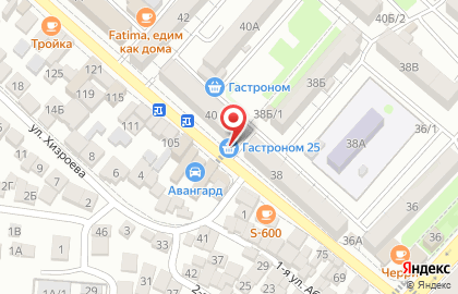 Гастроном №25 на карте