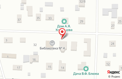 Библиотека №4, Приморский район на карте