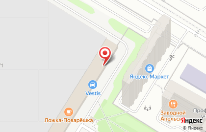 Столовая Борщ в Ростове-на-Дону на карте