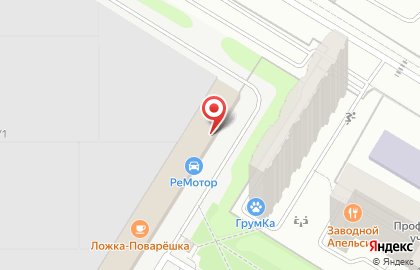 Рекламное агентство Атом в Ростове-на-Дону на карте
