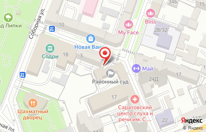 Юридическая фирма Арбитек на карте