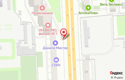 Магазин быстрого питания на Свердловском тракте на карте