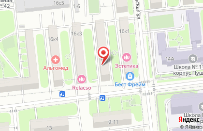 Интерполас ЗАО на карте