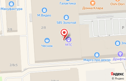 Магазин ремесленного хлеба Хлебная мануфактура на Ново-Московской улице на карте