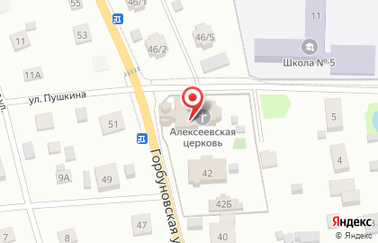 Храм преподобного Алексия, человека Божия на карте