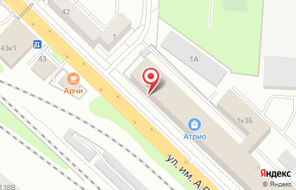 Ломоперерабатывающая компания Феррум-Поволжье на карте