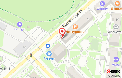 Магазин оптики Аспект на улице Карла Маркса в Раменском на карте