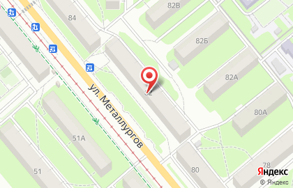 Торговая фирма Дионис в Пролетарском районе на карте