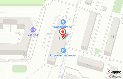 Виктория в Пушкинском районе на карте