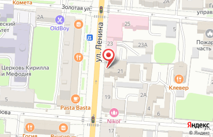 Прокуратура Курской области на карте