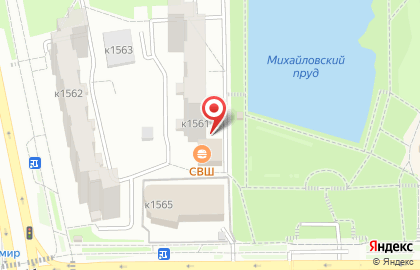 СберБанк в 15-ом микрорайоне на карте