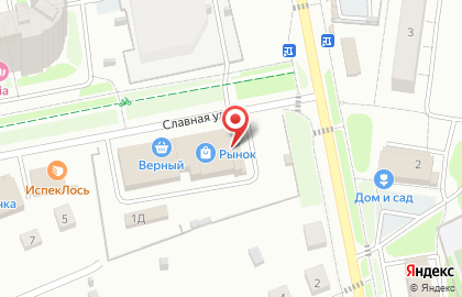Салон штор и текстиля Марголя во Владимире на карте