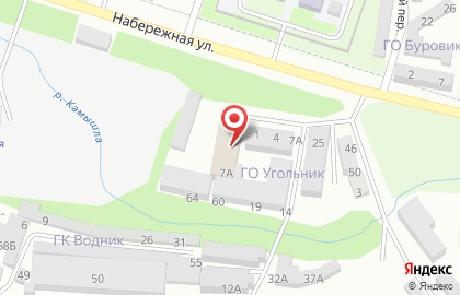 Частная охранная организация Набат+ на карте