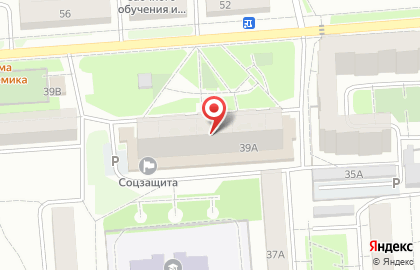 Салон красоты Шарм+ на карте