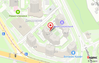 Свадебное агентство I love you на карте