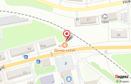 Экспресс-кафе Экспресс-кафе на Октябрьской улице на карте