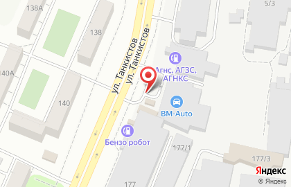 Автомойка самообслуживания Мой сам в Тракторозаводском районе на карте