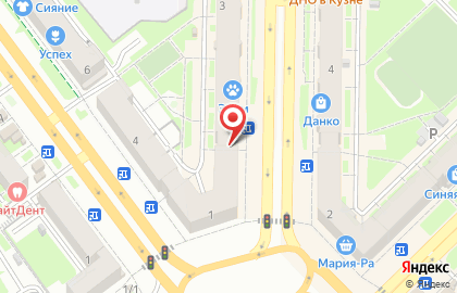 Микрокредитная компания Арифметика на проспекте Металлургов на карте
