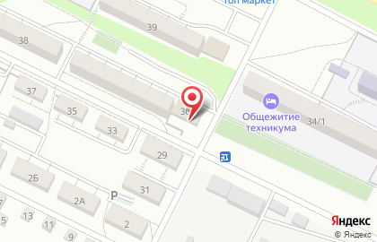 Супермаркет Покупочка в Красноармейском районе на карте