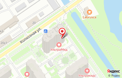 Семейная стоматология УльтраМед на улице Янки Купалы на карте