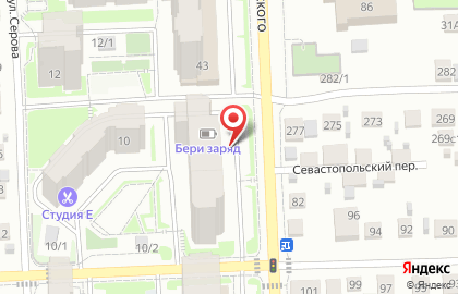 Оптика Zoom на улице Академика Киренского на карте