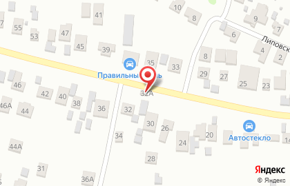 Продуктовый магазин на ул. Чебышева, 32а на карте