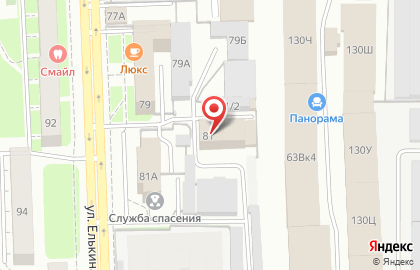 Монтажная компания Монтаж и наладка в Советском районе на карте