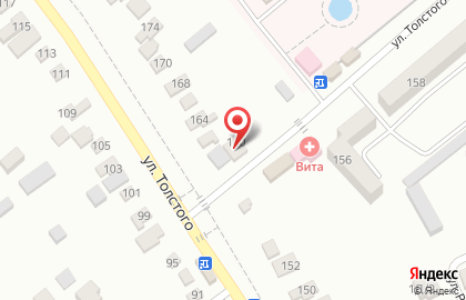 Медицинская лаборатория Ralzo на улице Толстого на карте