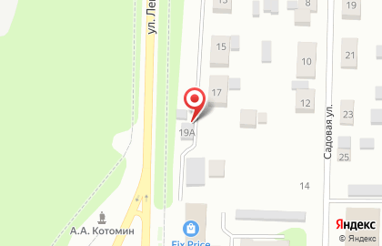 Автомастерская в Екатеринбурге на карте