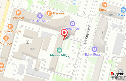 Центркомбанк в Кировском районе на карте