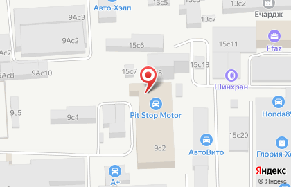 Veritas в Москве на карте