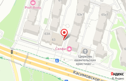 ИП Туркин В.М. на Касимовском шоссе на карте