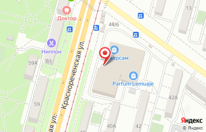 Магазин фотосувениров Мастер Принт на Краснореченской улице на карте
