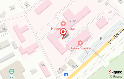 ОАО Банкомат, Центрально-Черноземный банк Сбербанка России на улице Ленина на карте