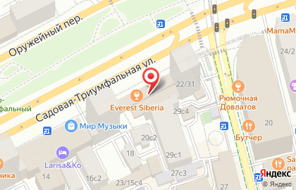 Апартаменты TVST Panoramic View на карте
