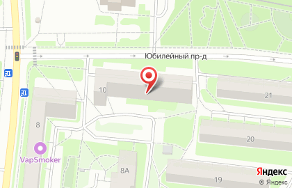 Общественная приемная полномочного представителя президента РФ по Истринскому району на карте