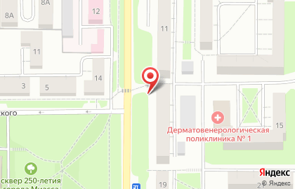 Универсальный магазин Варвара на улице Романенко на карте