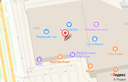 Магазин мужской одежды и аксессуаров Diplomat на Коломяжском проспекте на карте