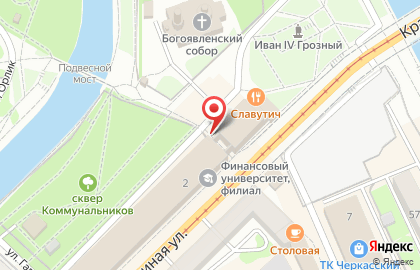 Ткани и стиль, коммандитное товарищество на карте