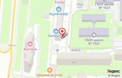 Дом быта в Москве на карте