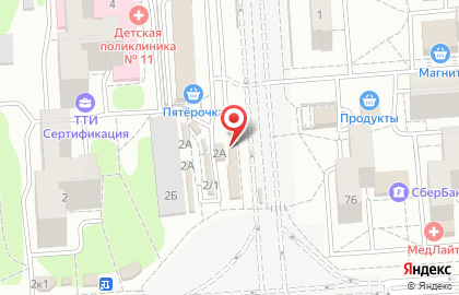 Киоск по продаже сухофруктов и орехов в Воронеже на карте