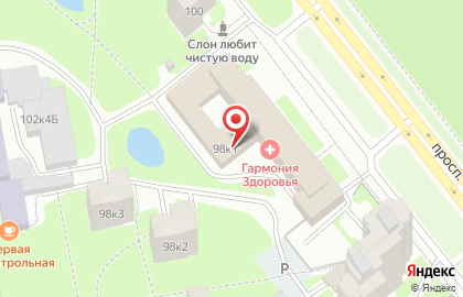 Спортивный клуб кекусинкай каратэ-до Гепард на карте
